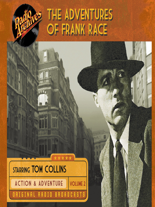 Cover image for The Adventures of Frank Race: Volume 2